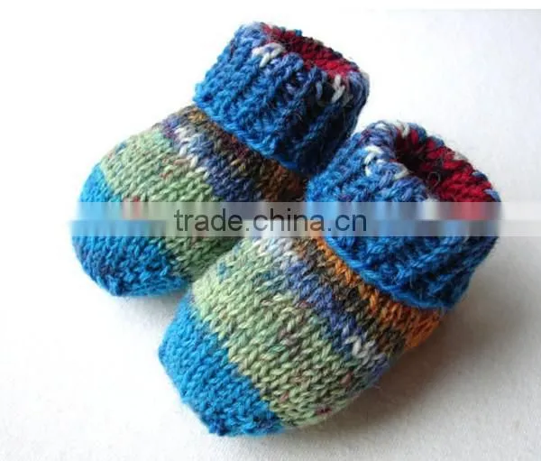 Hand Knit Baby Shoe High Quality in Bulk photo-5