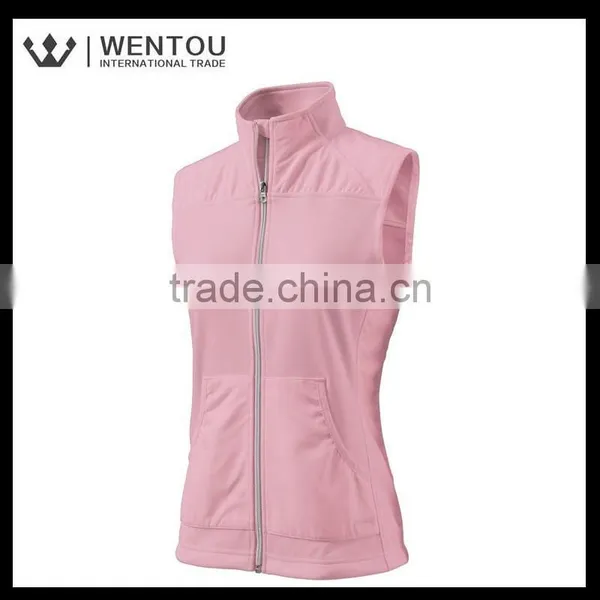 Wholesale Custom Women Preppy Monogram Vest photo-2