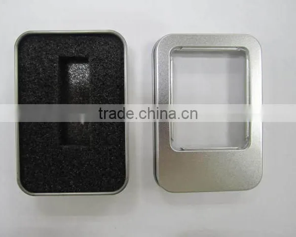 Custom Tin Box Printing Logo Caddy Tinplate Packing Container photo-4