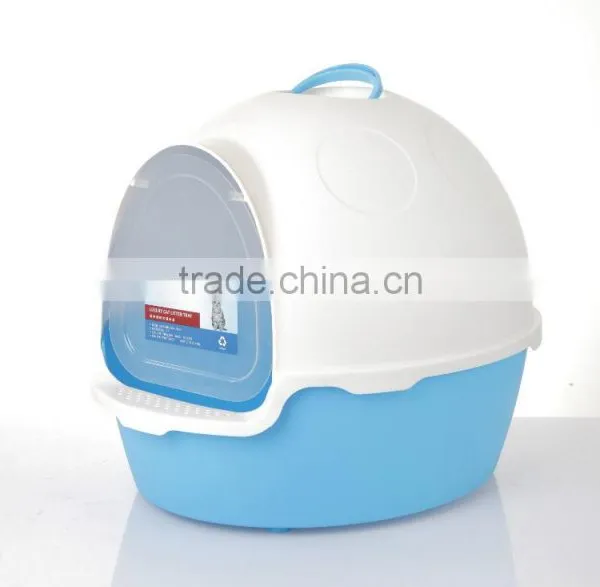 R1892H Top Quality New Products Cat Training Toilet Plastic Pet Toilet Litter Box photo-3