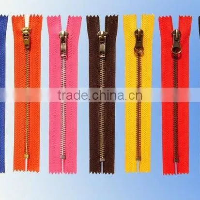All Size C/E Metal Zippers or Zips