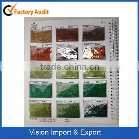 High-Quality Colorful Powder Glitters for Glass Arts/crafts for Promotion photo-2