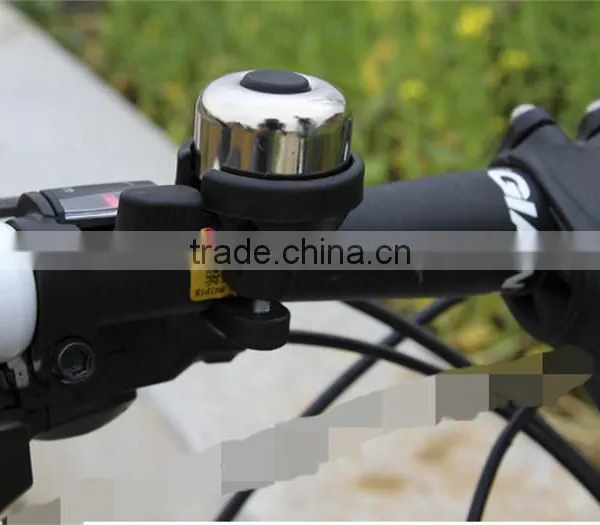Pure Copper MTB Bike Bell Bicycle Accessories Handlebar Horn photo-3