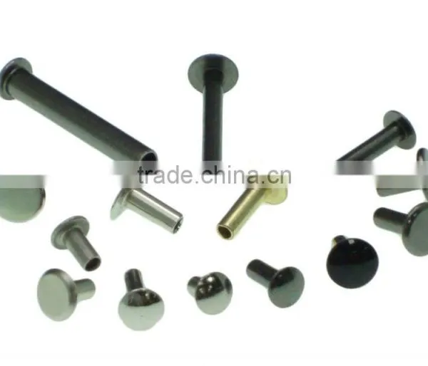 Taiwan Blind Drive Hollow Male Femalesemi Tubular Rivet Machinedecorative Rivets Blind Rivet photo-3