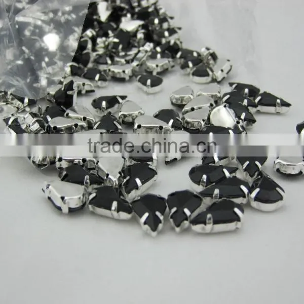 Shinning Acrylic Sew on Stones photo-2