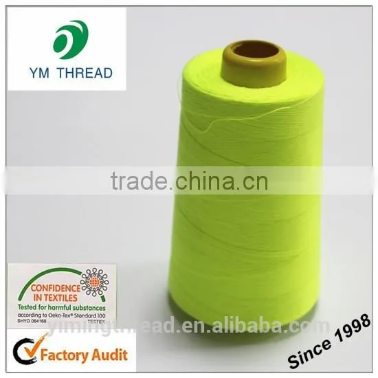 Manufacturer 100% Cone Polyester Mattress Sewing Thread photo-2