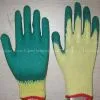 Green Latex Coated Working Gloves LG1506-7
