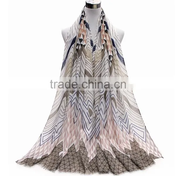 Fashion Custom Lady Scarf Low Moq 20pcs One Color photo-5