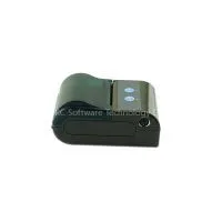 ZKC 5804 58mm Mini Pocket Bluetooth 2.0 Thermal Qr Code Sticker Printer Android photo-2