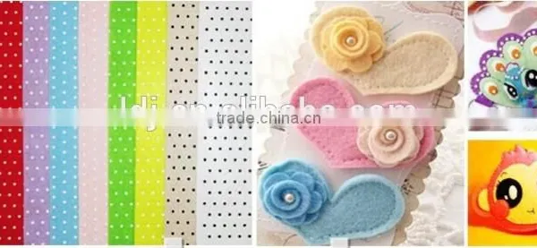 Colorful Acupuncture Non-woven Fabrics photo-3