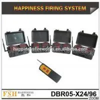 500 M Remote Control System ,96 Cues Fireworks Firing System,sequential Function, Happiness Fireworks System(DBR05-X24/96)