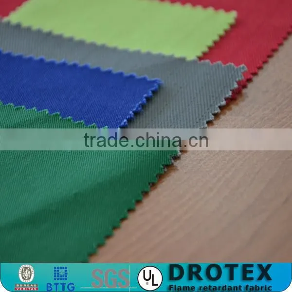 EN11611 EN11612 100 Cotton /China Aramid Fabric Waterproof Fire Resistant Coverall Protective Workwear photo-3