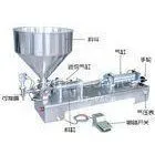 Semi Automatic Liquid Filling Machine Shampoo / Beverage Filling Equipment