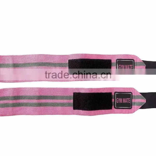 Hot Pink Women Wrist Wrap / Ladies Wrist Wraps photo-4