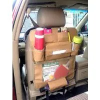 China Manufacturer Car Seat Organizer,Multi-function Car Back Seat Organizer, Car Back Seat Organizer