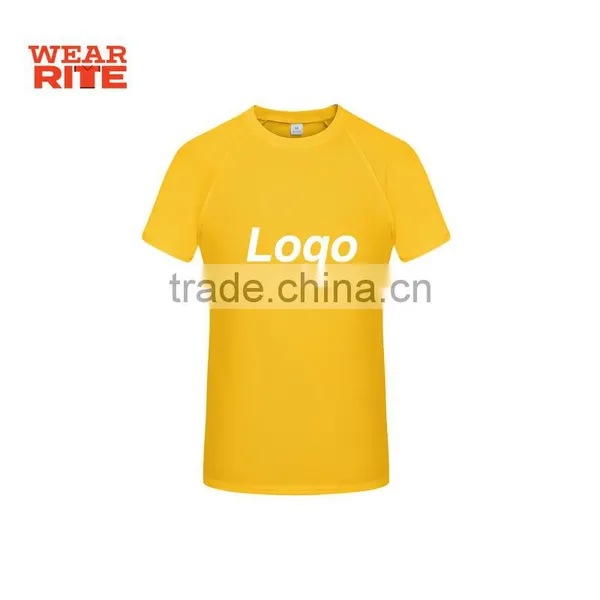 Wholesale Round Neck Raglan Dry Fit Sport T-Shirt photo-3