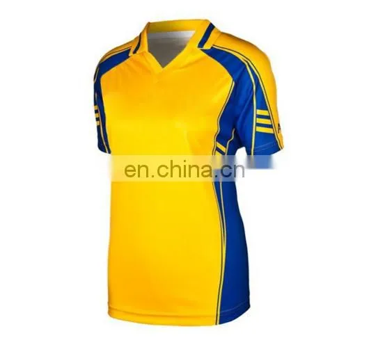 2016 Custom Women Dri Fit Golf Polo Shirts Golf Team Jersey photo-6
