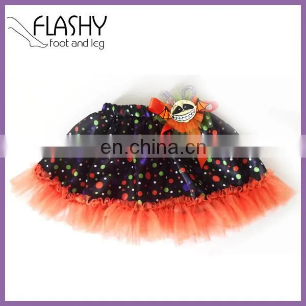 Wholesale Pettiskirt Solid Colors TUTU Skirt for Holloween 2016