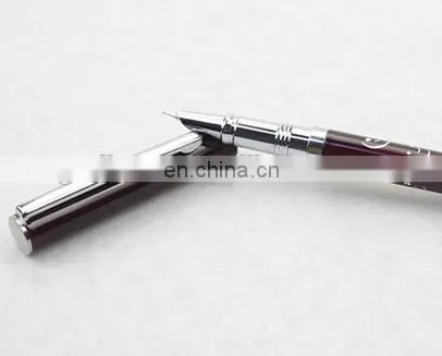 1Pcs/Lot Stainless Steel Metal Pen Business Advertisement Pen Pen Office School Supplies photo-2