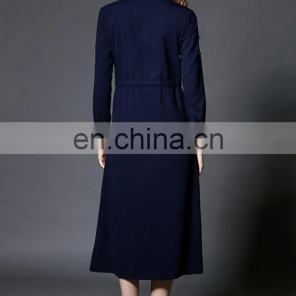 2016 New Design Fashion Shirt Dress From Chinese Manufacturer photo-5