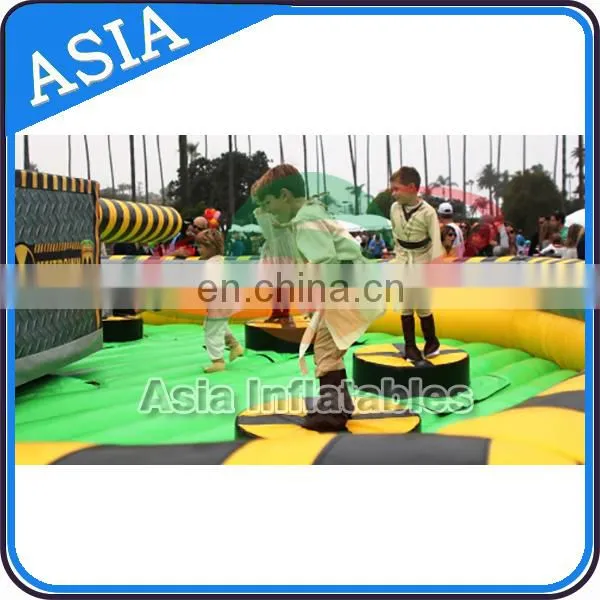 Factory Price Inflatable Meltdown For Sale, Best Quality Inflatable Wipe Out Game Prices photo-2