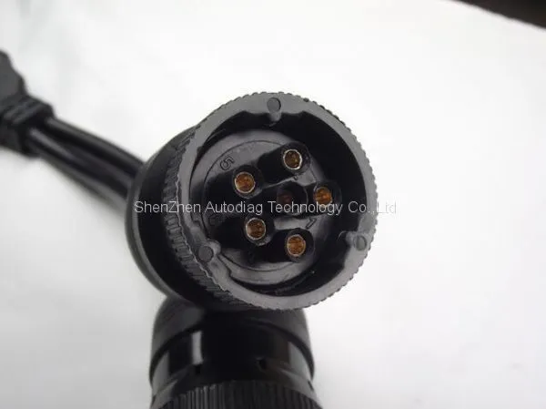 OBD2 Interface Truck Y-cable OBD2 16Pin Female to Female 6pin SAE J1939 and SAE J1708 9pin Female photo-3