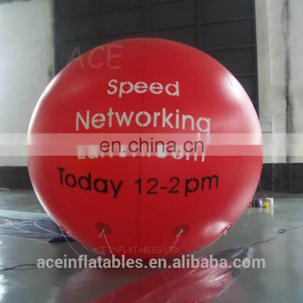 Low Price Mimi Inflatable Helium Balloon With Red Colors photo-4