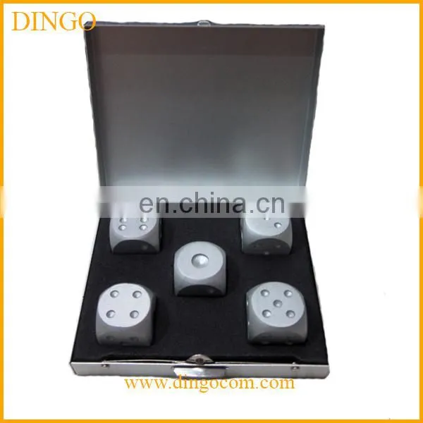 Wholesale New Custom Precision Metal 6 Sided Round Bulk Dice photo-3