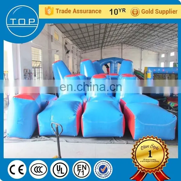 Commercial Bunkers Paintball Bunker Set Inflatable Structure With High Quality photo-5