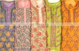 Khadi Cotton Kurti Top Wholesale India photo-4