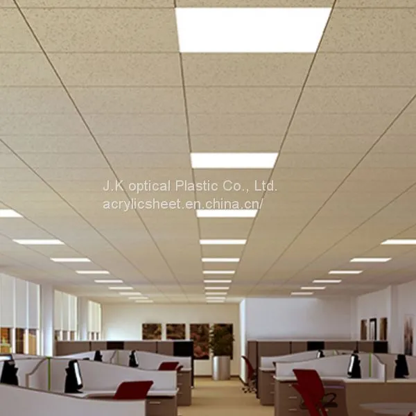 Acrylic Sheet for Side Lighting LED Panel Light photo-2