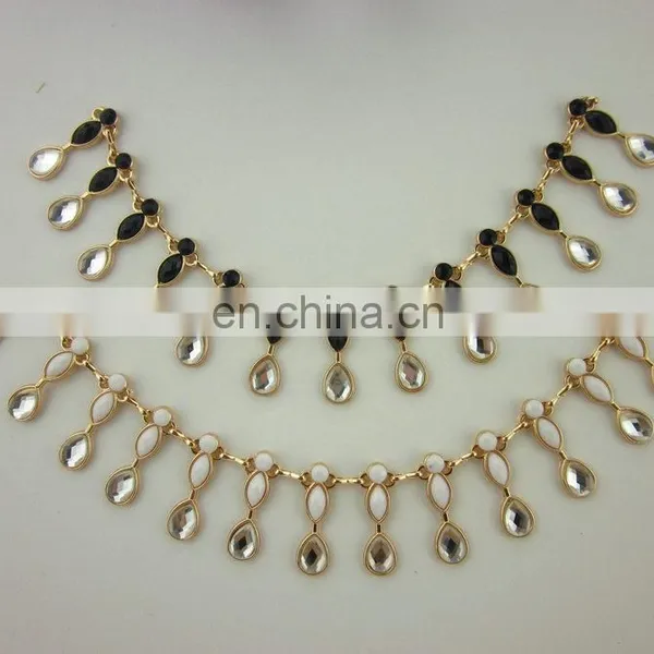 2016 Fashion Jewelry Necklace Latest Design Beads Necklace photo-5