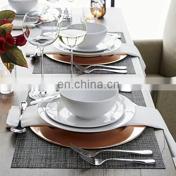Copper Plated Charger Plate photo-4