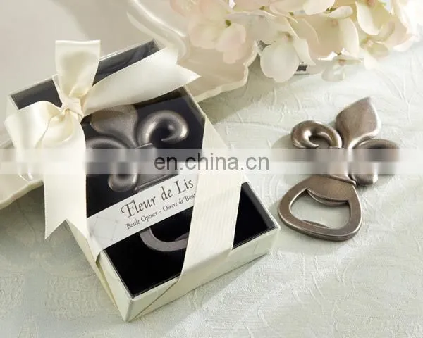 Pewter Fleur de Lis Bottle Openers