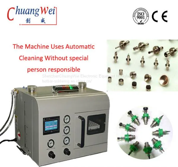 Automatic Nozzle Washing Machine Efficient Nozzle Cleaner Equipment, CW-C36 photo-2