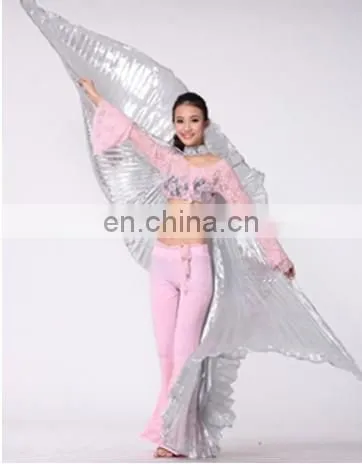 Profession Stage Performance Adult 360 Degree Closed Belly Dance Isis Wings Prop photo-3