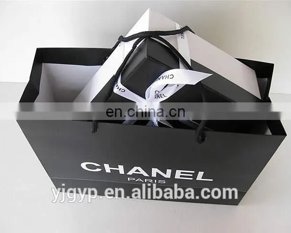 Customized Small Paper Bag Rope Handle photo-5