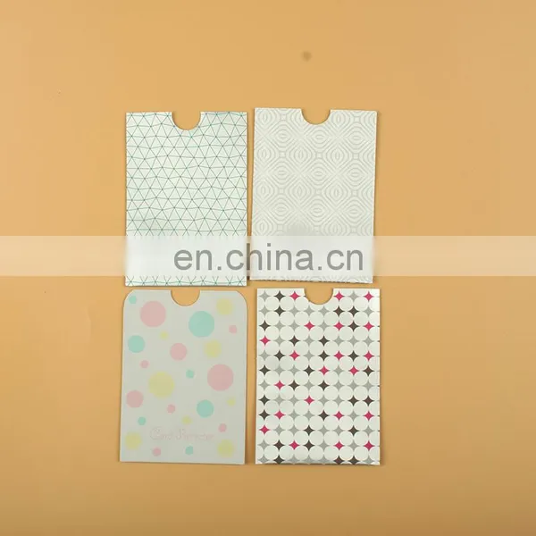 RFID Card Sleeve Anti Theft Passport Protector Holder Passport Sleeve photo-4