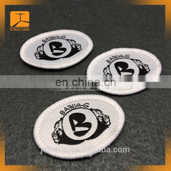 Football Club Logo Woven Patch photo-2
