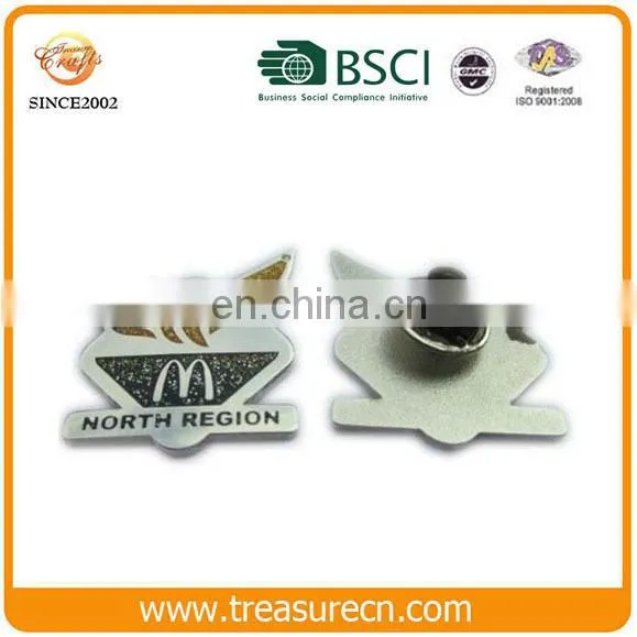 Free Sample Custom Metal Logo Lapel Pins for Promotional Gifts photo-5