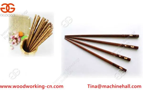 Professional Wood Chopstick Making Machine in China for Sale photo-3