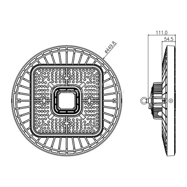 LED High Bay Housing MLT-HBH-BM-II photo-2