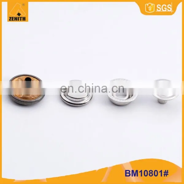 Rhinestone Press Snap Button Custom Metal Snap Button BM10801 photo-2