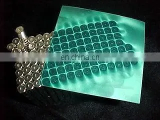 Magnetic Field View Film Green 12"x12"