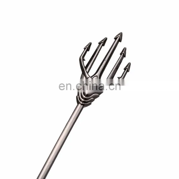 DC Comic Justice League Super Heros Aquaman Trident Model Keychain photo-4