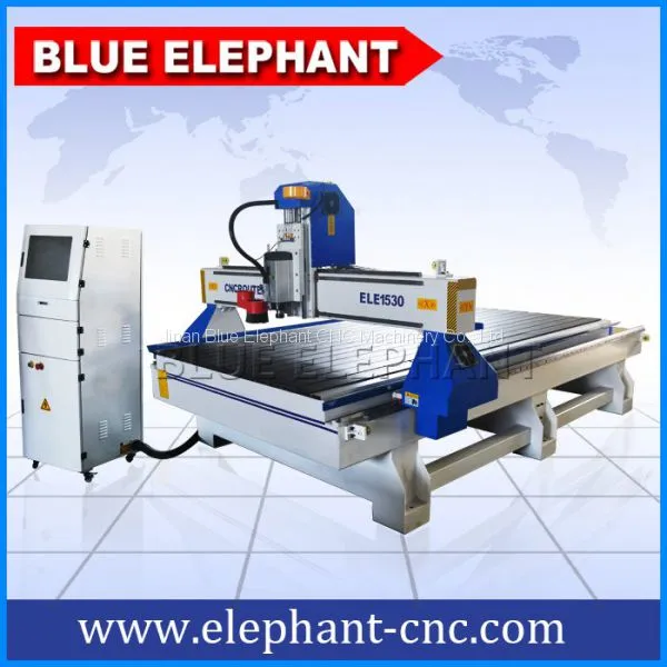 ELE1530 Cnc Carving Router Making Machine With T-slot Working Table