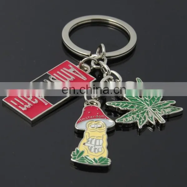 Custom Travel Country Keychain Tourist Souvenir Gifts Metal Key Rings photo-5