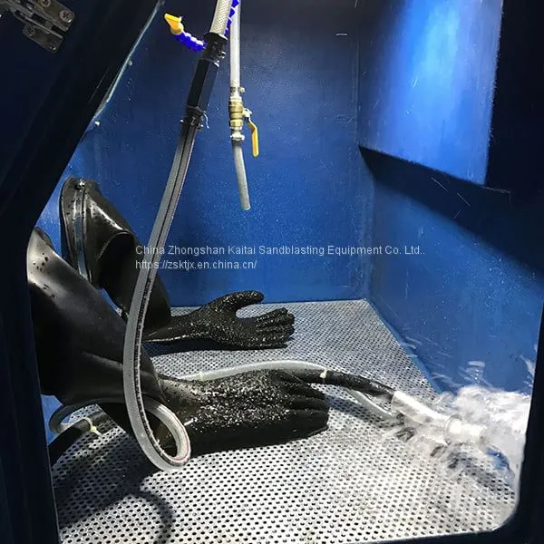 Wet Manual Sandblasting Machine photo-3