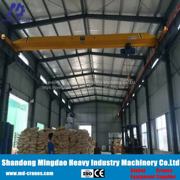 CE ISO SGS Cetificates Approved Workshop Used Overhead Bridge Crane photo-3