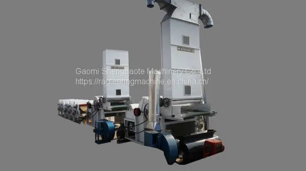 Cotton Waste Recycling Machine 7 Roller photo-5